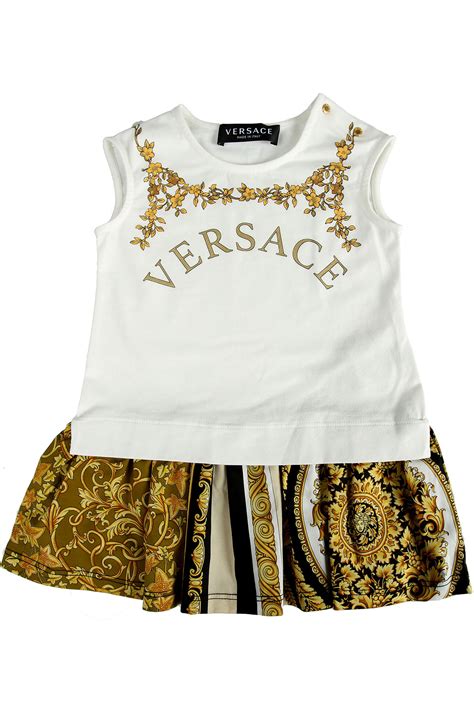 versace baby shirt|Versace infant clothes.